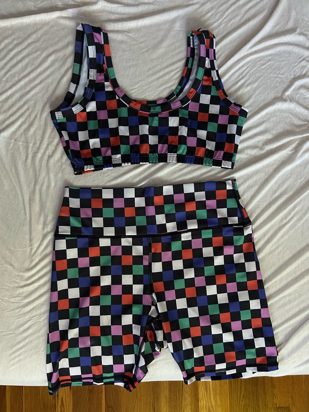 Nube checkered Set